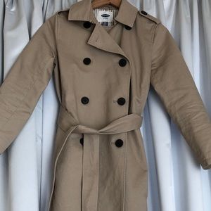 Old Navy Trench Coat
